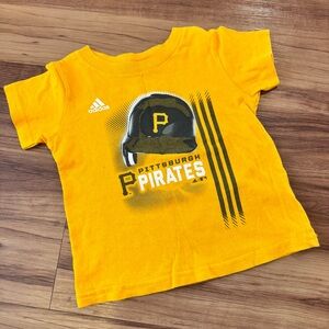Adidas Pittsburgh Pirates Graphic Youth Tee